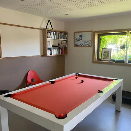 Privee Avec - Piscine - Proche Angers Homestay szállás Saint-Mélaine-sur-Aubance